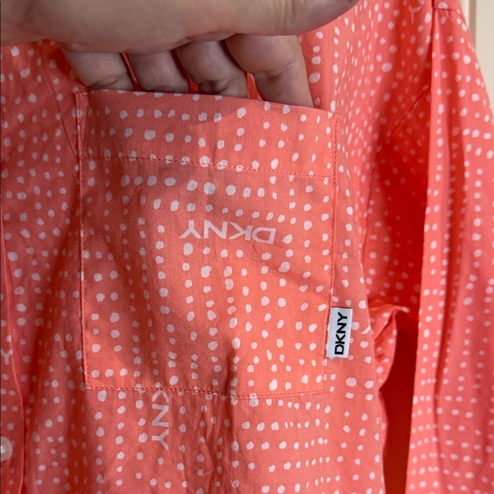 DKNY Women's Lawn Pajama Set, 2-piece Size XS - Picture 6 of 16